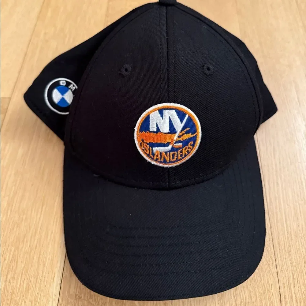Black Islanders Cap with BMW Logo